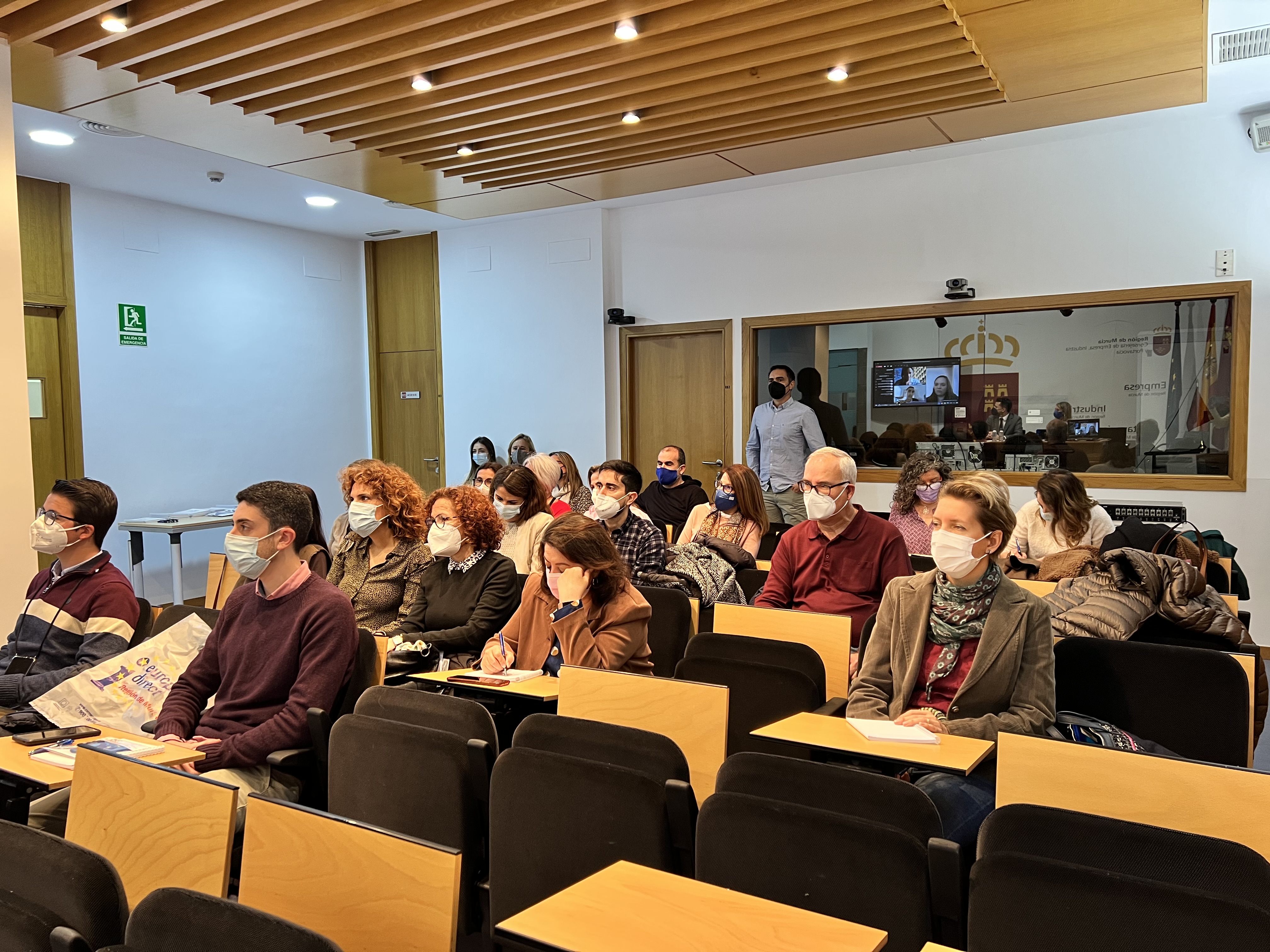 Participantes en el encuentro