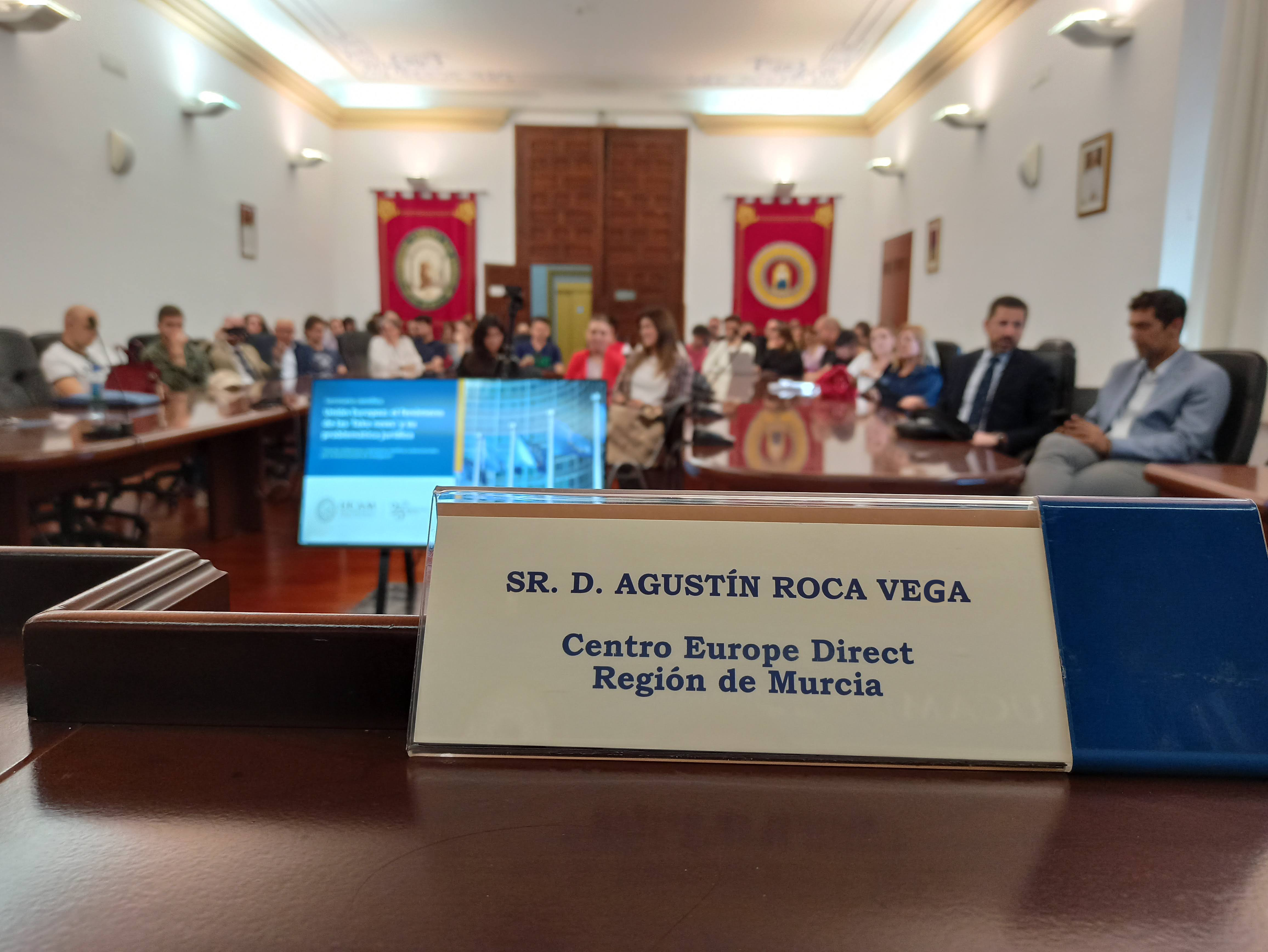 Participación de Europe Direct en el Seminario