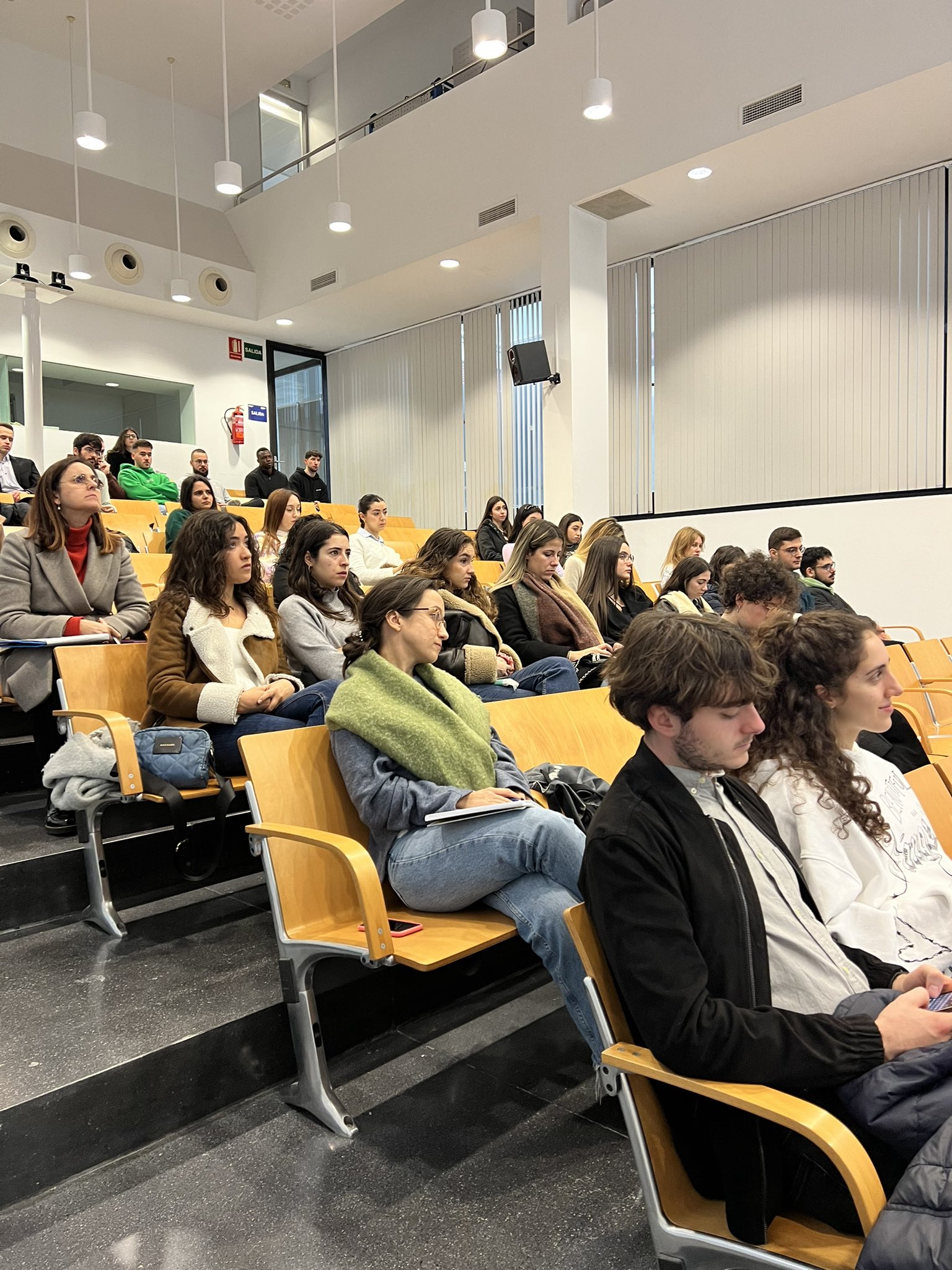 Publico asistente a la jornada