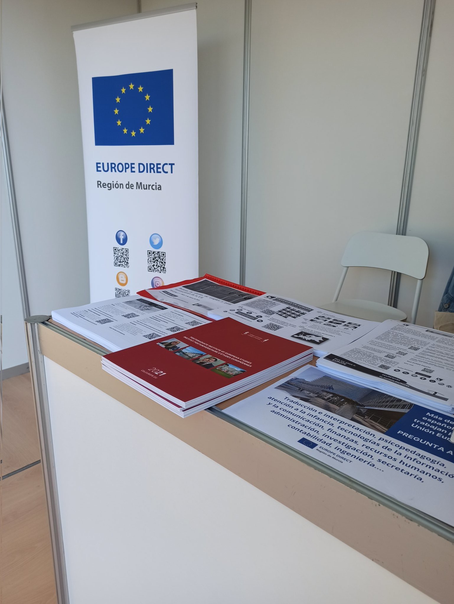 Nuestro stand