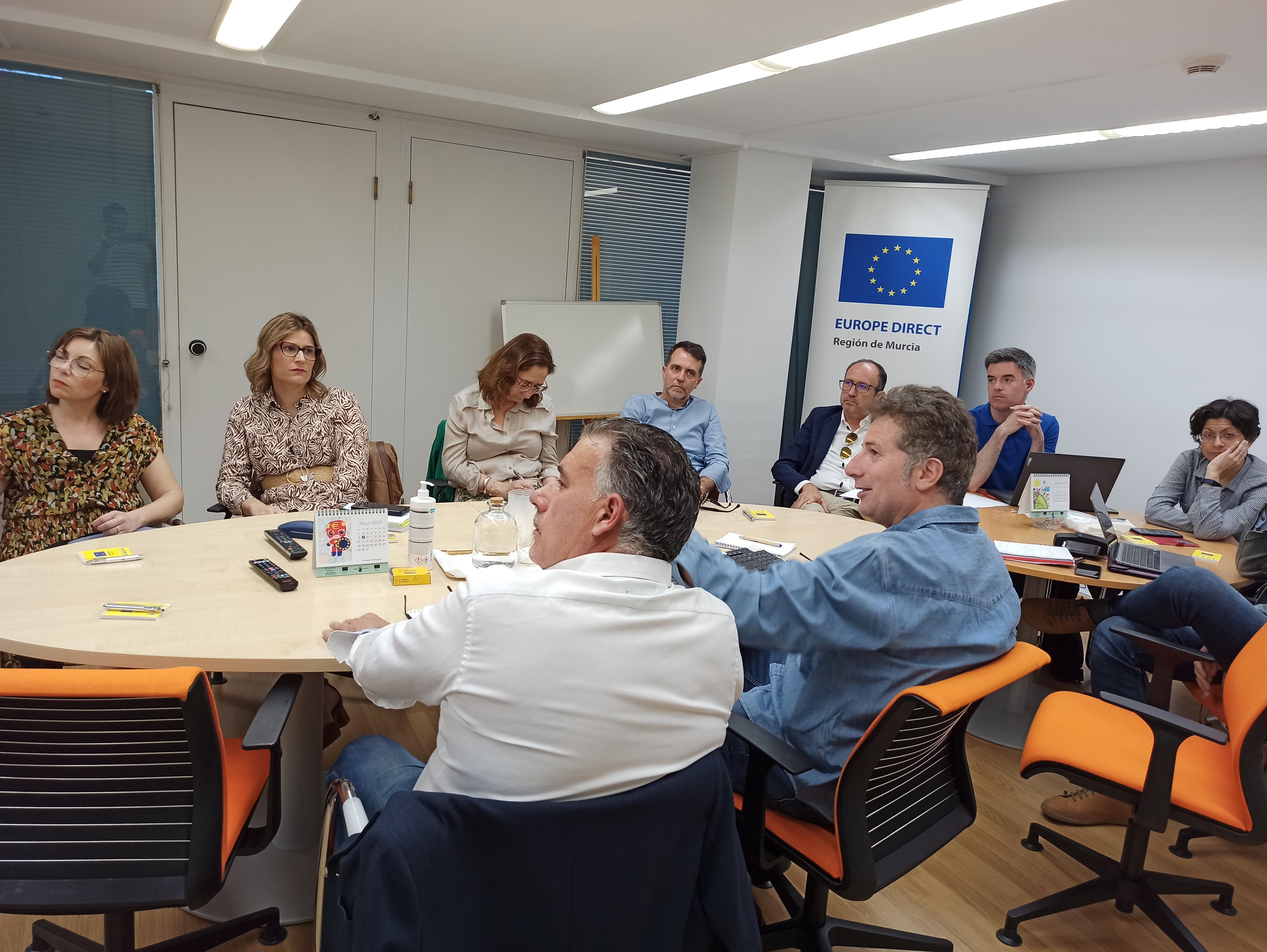 Asistentes a la reunión