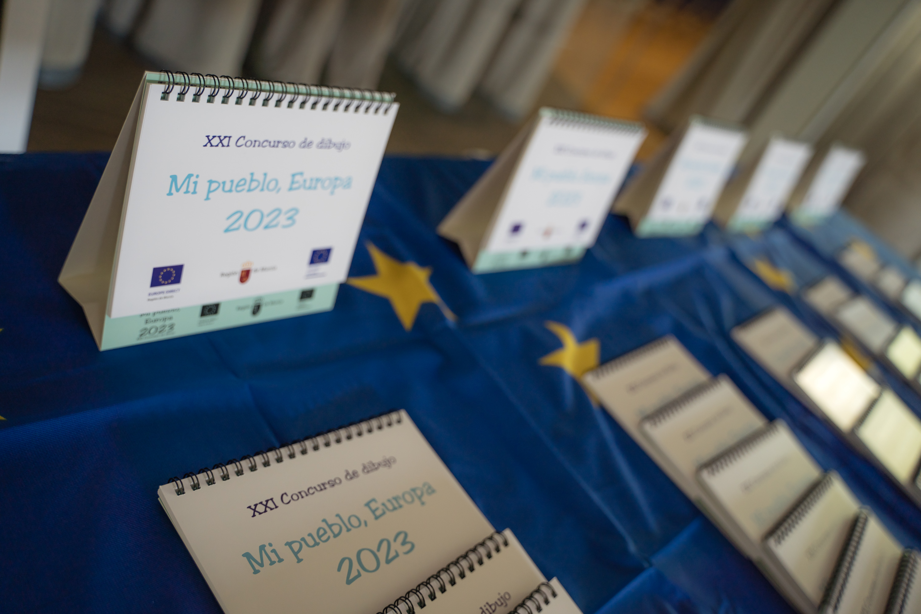 Calendarios editados con los dibujos ganadores