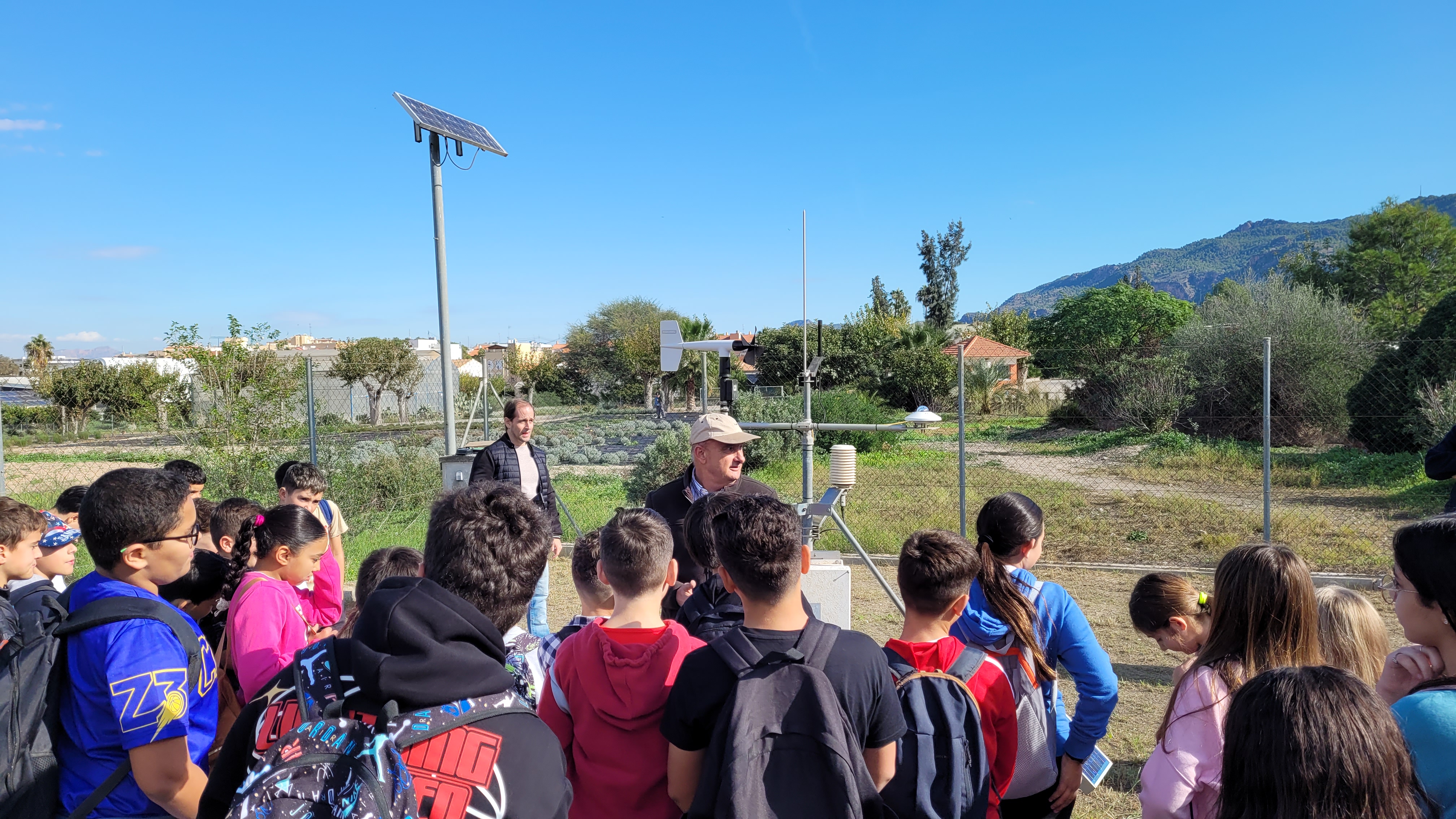 Visita al <acronym title=