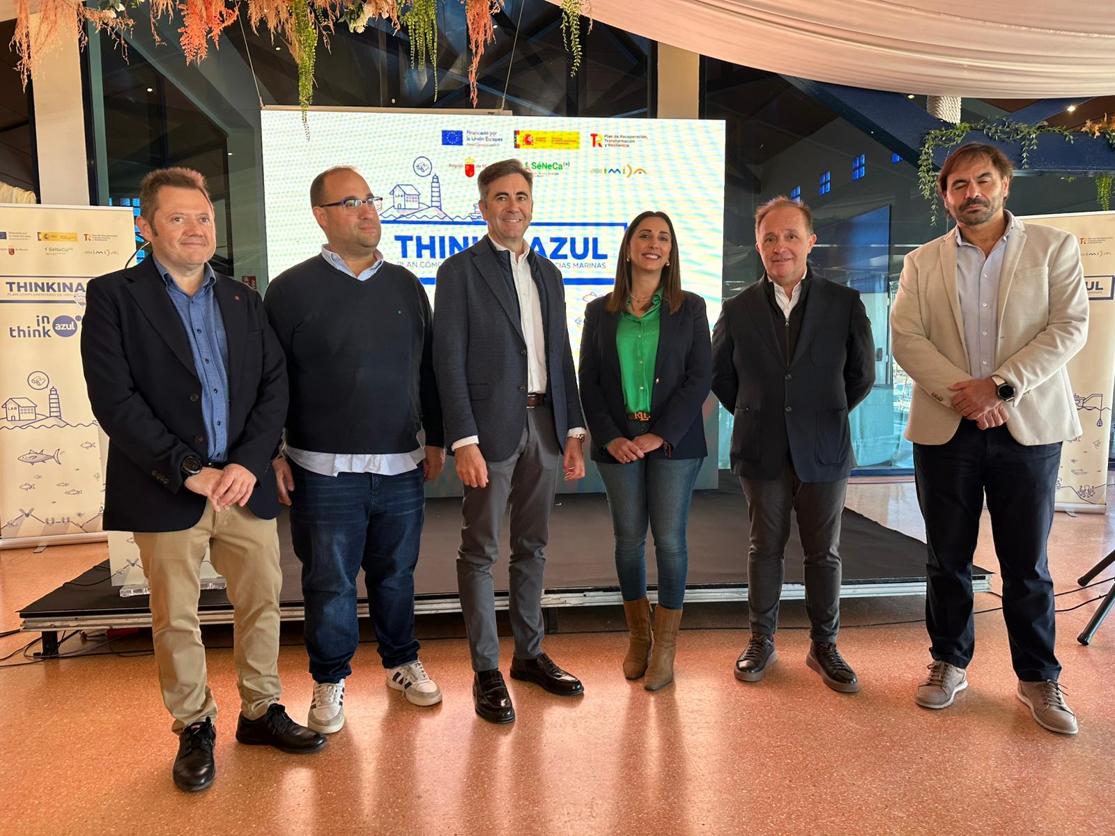 El Gobierno regional reafirma su compromiso con el desarrollo sostenible de la acuicultura y la economía azul