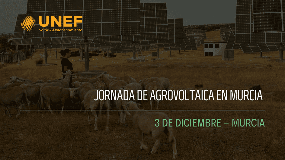 Jornada de agrovoltaica en Murcia